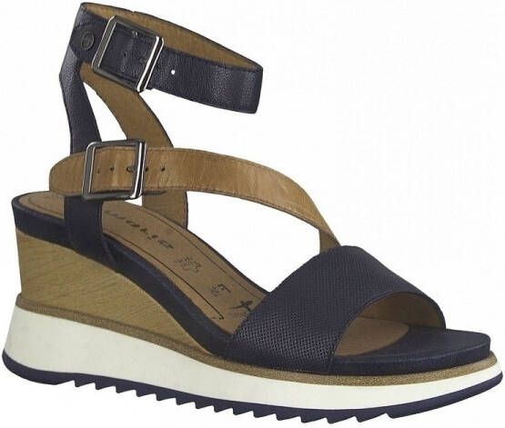 Tamaris Dames Sandaaltje 1 1 28021 26 839 blauw normal