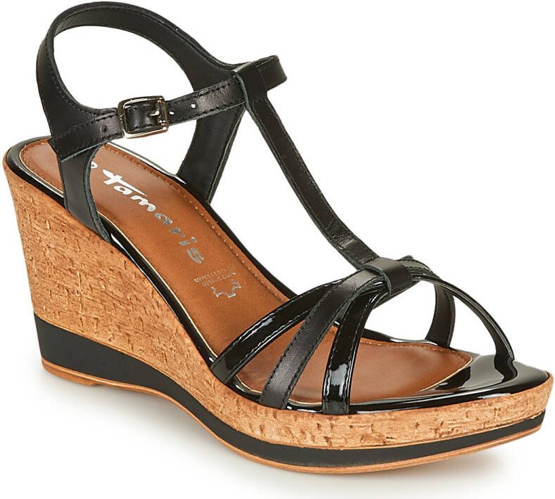 Plateau dames Tamaris sleehakken | KLEDING.nl