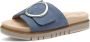 Tamaris COMFORT Dames Slipper 8-87106-42 802 Wide Fit - Thumbnail 2