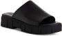 Tamaris Slippers plateau zomerschoen pantoffels in monochrome look - Thumbnail 5