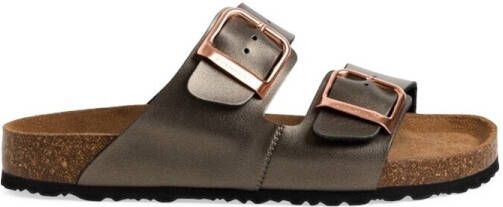 Tamaris Slippers zomerschoen slippers met gepolsterde binnenzool
