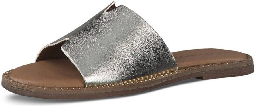 Tamaris leren muiltje 1-27135-42 001 damesschoenen slip-on M2713542 zwart - Foto 8