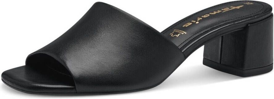 Tamaris Ballerina's blockhak business schoen instapschoen met elastische afwerking - Foto 19