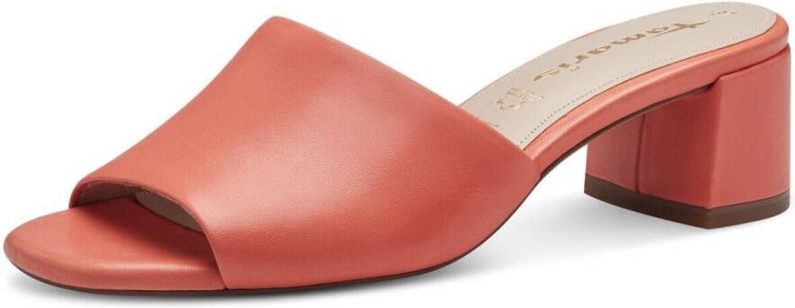 TAMARIS Slipper oranje 40