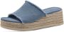 Tamaris Dames Slipper 1-27232-42 802 normaal - Thumbnail 2
