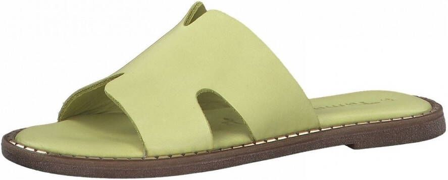 TAMARIS Slip on schoen groen