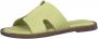 TAMARIS Slip on schoen groen - Thumbnail 1