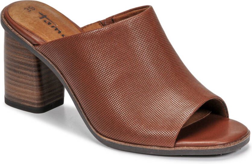 Tamaris Dames Sandaaltje 1-1-27201-26 906 bruin - Schoenen.nl