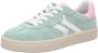 Tamaris leren damestrainers 1-23723-44 779 Lage damesschoen M2372344 Blauw - Thumbnail 2