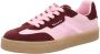Tamaris leren damestrainers 1-23723-44 596 Lage damesschoen M2372344 Roze - Thumbnail 2