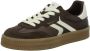 Tamaris leren damestrainers 1-23723-44 323 Lage damesschoen M2372344 Bruin - Thumbnail 2