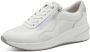 Tamaris Witte Damesschoenen Klassiek Comfortabel - Thumbnail 2
