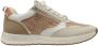 Tamaris lage damessneaker 1-23732-41 430 dames vegan M2373241 beige - Thumbnail 2
