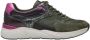 Tamaris Sneakers met sleehak lage schoen veterschoen freizeitschoen met contrastafwerkingen - Thumbnail 15
