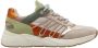 Tamaris lage damessneaker 1-23762-44 608 dames M2376244 Orange Comb - Thumbnail 2