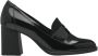 Tamaris Trotteur Pumps zwart Textiel Dames - Thumbnail 2