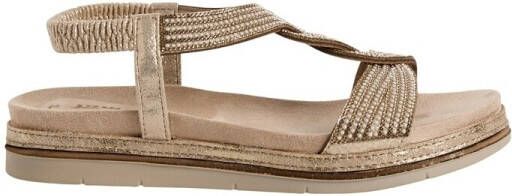 TAMARIS Sandaaltje metallic 36