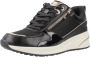 Tamaris Essentials Dames Sneakers -zwart - Thumbnail 2