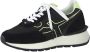 Tamaris Sneakers Zwart Synthetisch 101309 Dames Kunstleer - Thumbnail 3