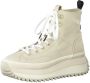 Tamaris Veterboots beige Canvas Dames - Thumbnail 3