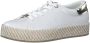 Tamaris Trendy zomersneakers voor dames White Dames - Thumbnail 4