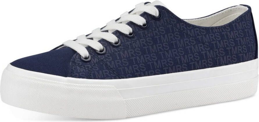 TAMARIS Sneaker blauw 41