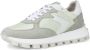 Tamaris Groene Zomer Sneaker voor Dames Multicolor Dames - Thumbnail 6