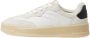 Newd Tamaris Sneakers van leer met vetersluiting - Thumbnail 1
