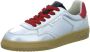 Tamaris 1-23617-42 948 Dames Lage Sneaker Damesschoenen M2361742 Zilver - Thumbnail 2