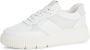 Tamaris Sneaker 1-23771-42 197 Dames Lage Damesschoenen Leer M2377142 wit - Thumbnail 3