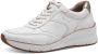 Tamaris leren damesschoenen 1-23764-43 119 M2376443 wit - Thumbnail 2