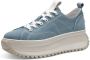 Tamaris Plateausneakers MILENA vrijetijdsschoen lage schoen veterschoen met touch-it-uitrusting - Thumbnail 3