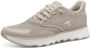 Tamaris NOWANA damestrainers 1-23700-44 418 lage damesschoenen vegan beige - Thumbnail 2