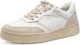 Tamaris Lage Top Sneaker 1-23729-44 197 Damesschoenen M2372942 Wit Comb - Thumbnail 2