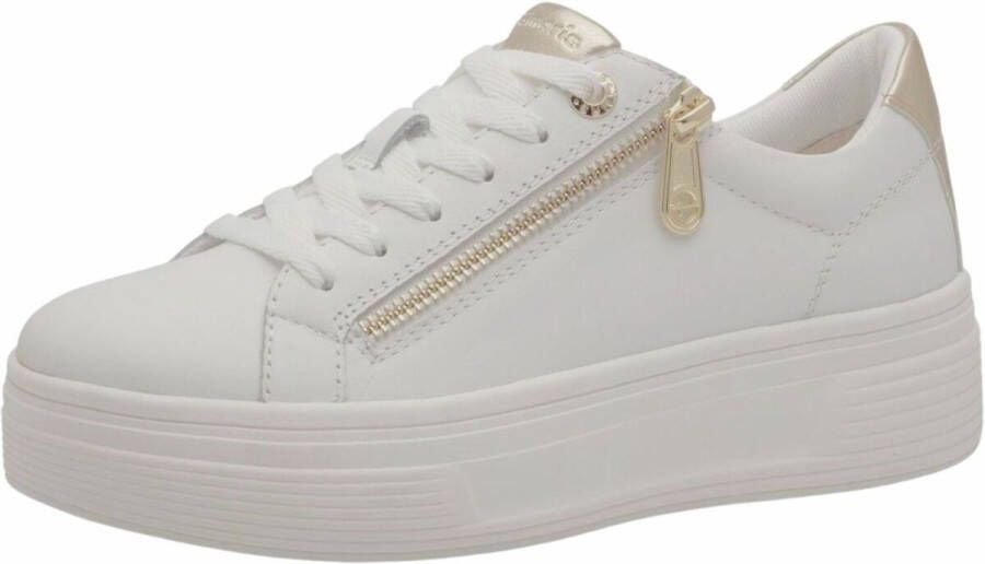 Tamaris COMFORT Essentials Dames Sneakers WHITE NAPPA - Foto 2