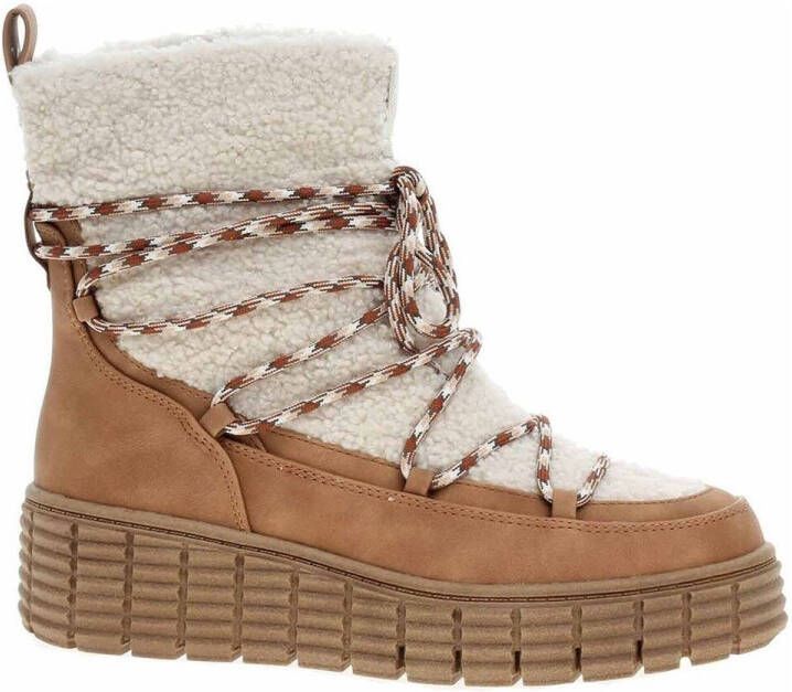 Tamaris Winterlaarzen hakken plateau winterlaarzen outdoorboots vegan verwerking - Foto 5