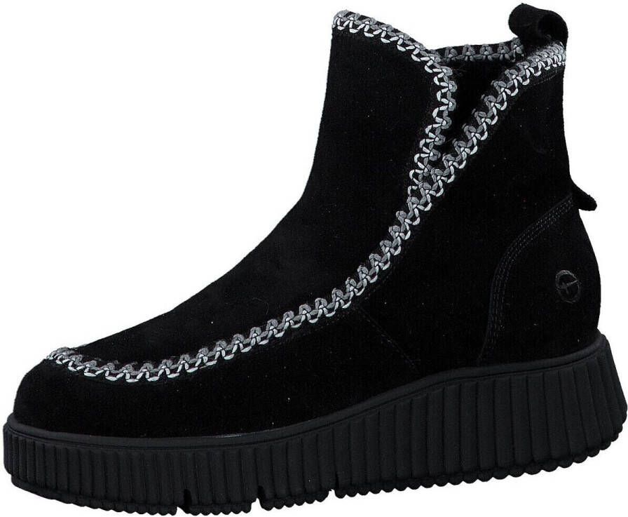 Tamaris Winterlaarzen om in te schieten met aantrekstrip - Foto 2