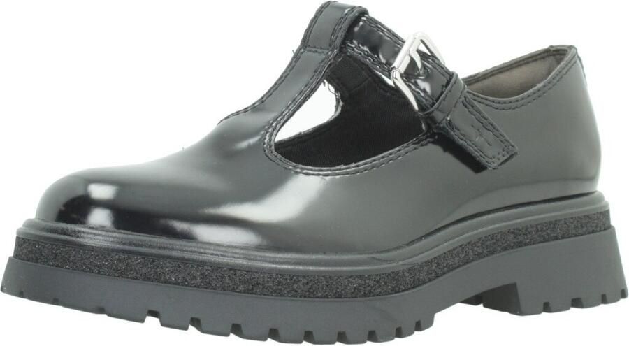 Tamaris damesslipschoen 1-24324-45 001 damesschoenen lage schoen M2432445 zwart - Foto 17