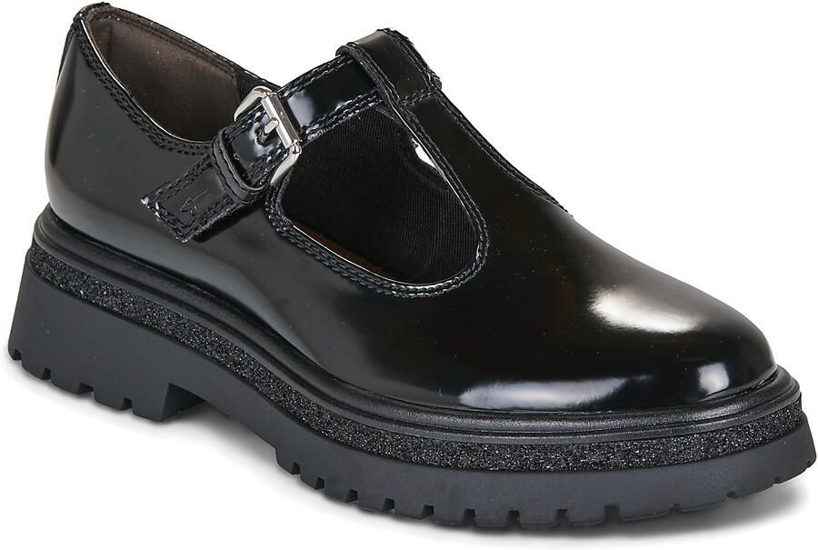 Tamaris damesslipschoen 1-24324-45 001 damesschoenen lage schoen M2432445 zwart - Foto 14