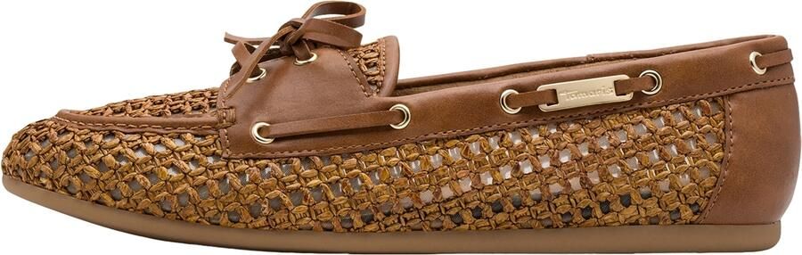 Tamaris damesballerina 1-23611-46 372 damesschoenen veganistisch bruin - Foto 7