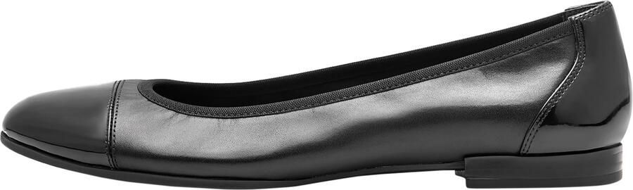 Tamaris Ballerina's blockhak business schoen instapschoen met elastische afwerking - Foto 20