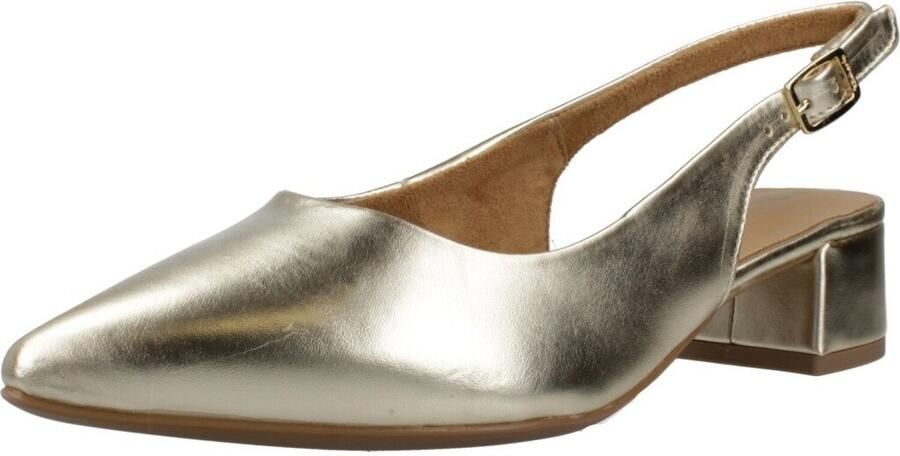 TAMARIS Slingpumps metallic 38