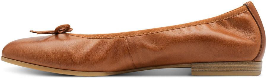Tamaris Ballerina's Feestelijke schoen trouwschoen flats met mooie metallic glans - Foto 7