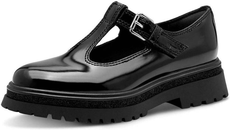 Tamaris damesslipschoen 1-24324-45 001 damesschoenen lage schoen M2432445 zwart - Foto 6