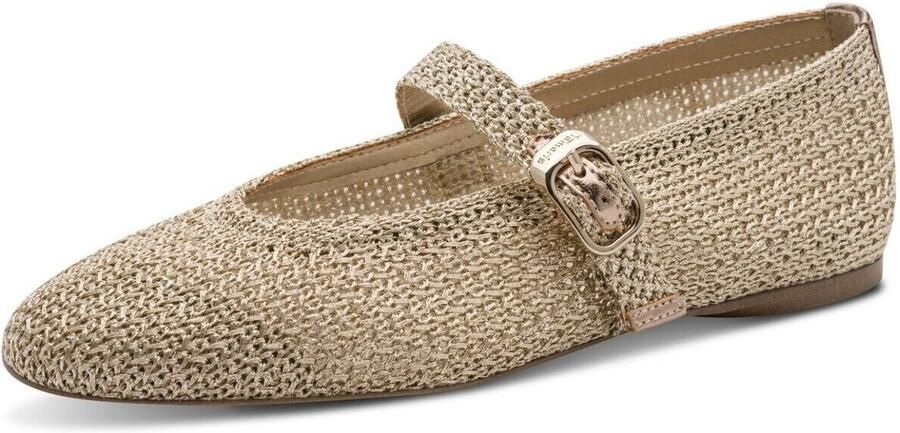 Tamaris Core Dames Ballerina's BRONCE - Foto 2