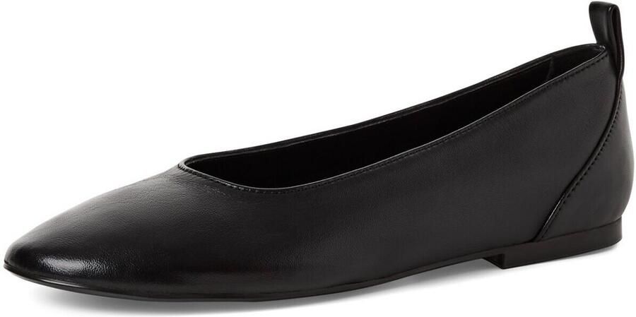 TAMARIS Ballerina zwart 39