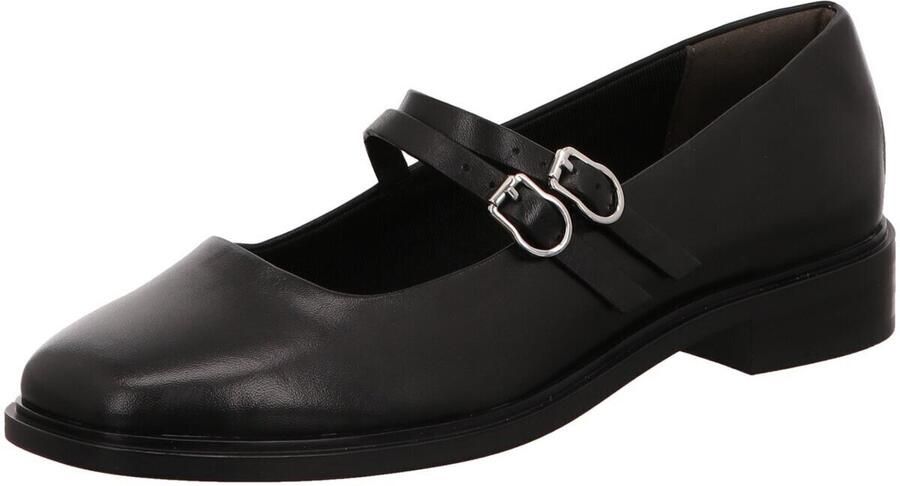 Tamaris leren ballerina 1-22131-45 001 dames damesschoenen M2423145 zwart - Foto 8