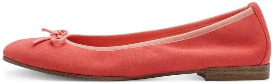 Tamaris Ballerina's blockhak business schoen instapschoen met schattige decoratieve strik - Foto 3