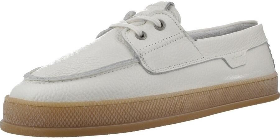 Tamaris dames leren mocassin 1-23615-46-117 instapschoen dames wit - Foto 4