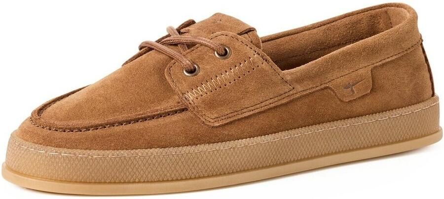 Tamaris dames leren mocassin 1-23615-46 305 instapschoen dames bruin - Foto 2